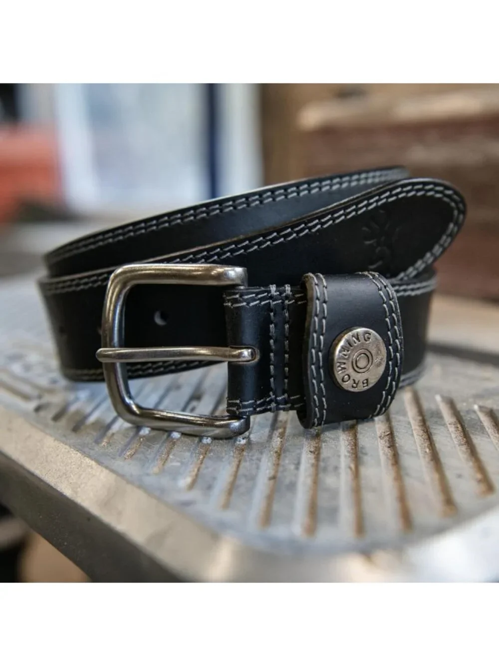 Rugged Leather Casual Belt for Men | Durable, Stylish, Versatile Accessory